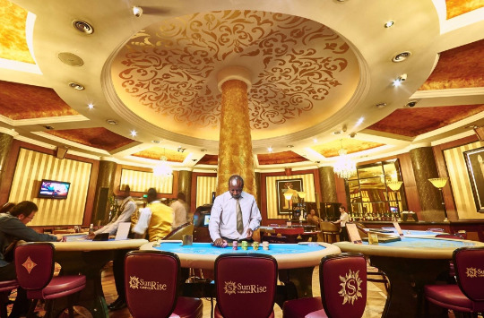 Captains Club & Casino: Nairobi’s Premier Entertainment Oasis