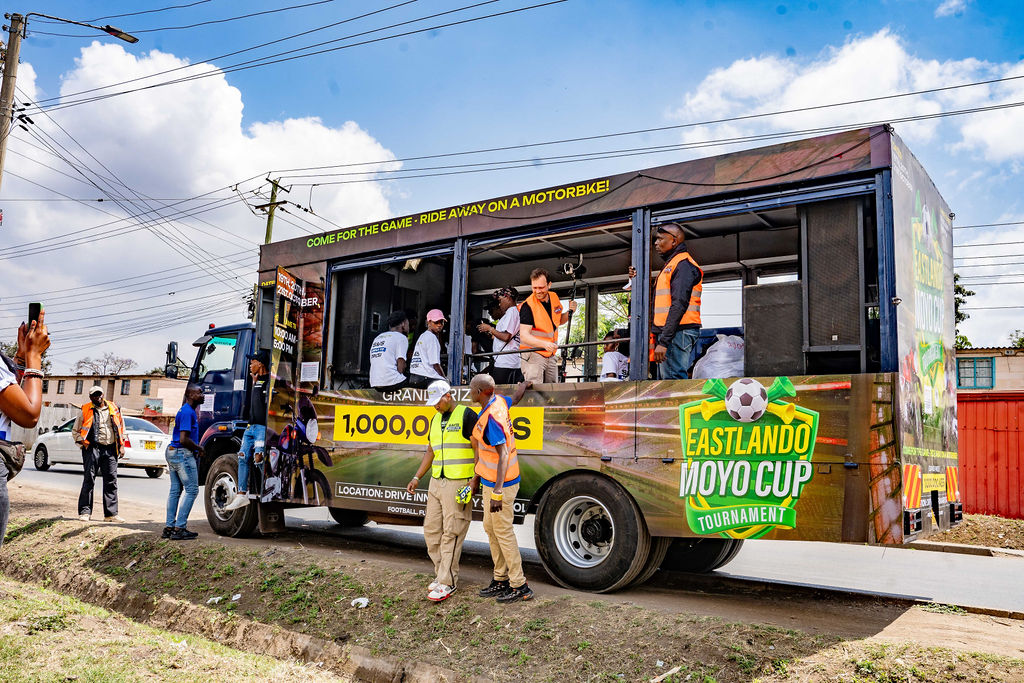 MoyoBet Road Show: Bringing Excitement and Betting Fun to Nairobi